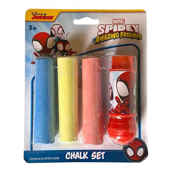 Spider-Man Gift Basket | Kite, Chalk, Books, Paddle Ball, Cards & More for Kids - Picture 5 of 9